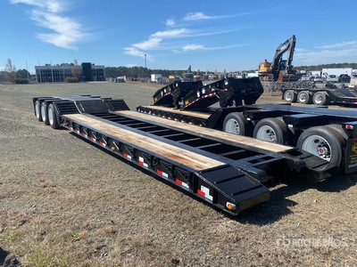 2026 Witzco Tri/A Single Drop Removable Gooseneck Góndola (Unused)