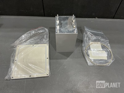 (1) Retaining Ring, (12) Access Covers, (2) Transformers & Assorted Items