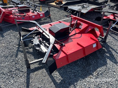 2026 GIYI GY-DM59 62 in Disc Trituradoras para minicargadora (Unused)