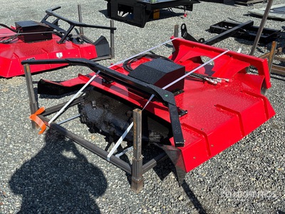 2026 GIYI GY-DM59 62 in Disc Trituradoras para minicargadora (Unused)