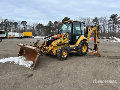 2014 Cat 420FIT 4x4 Baggerlader