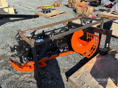 2026 GIYI GY-D39 39 in Skid Steer Trencher (Unused)