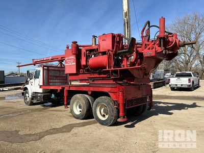 Tacoma 600 on 1994 Texoma 600 6x4 Truck Mounted Camion de forage