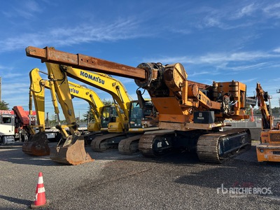 1992 Terex Reedrill Taurus XLT حفارة للأساسات (Inoperable)