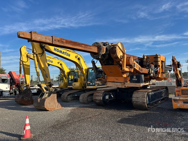 1992 Terex Reedrill Taurus XLT Foundation Drill