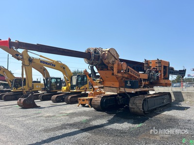 1992 Terex Reedrill Taurus XLT Foreuse de fondation