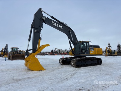 2021 John Deere 350G LC Excavadora de Cadenas
