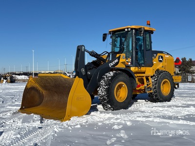 2021 John Deere 524 P-Tier Pala cargadora