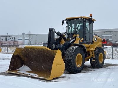 2021 John Deere 524 P-Tier Wheel Loader