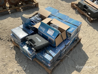 Quantity of (20) Vtools Cordless Blower & Bohrmaschine (Unused)