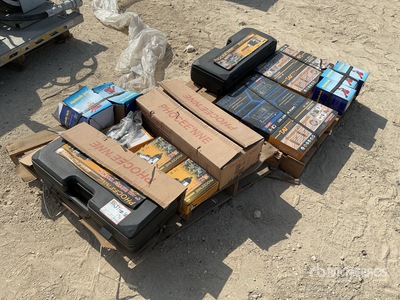 Quantity of (16) Tyre Changing Tools (Unused)