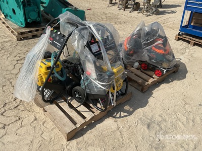 Quantity of (6) Lavadora de presión (Unused)