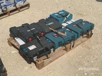 Quantity of (12) Makita Workshop Tools Varios, herramientas manuales (Unused)