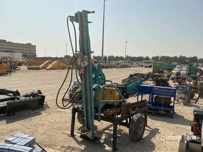 S/A Tow Behind Water Well Drilling Rig