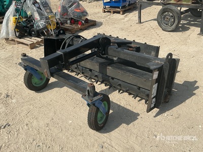 2025 GIYI GY-PR71 1803 mm Râteau motorisé à direction compacte (Unused)