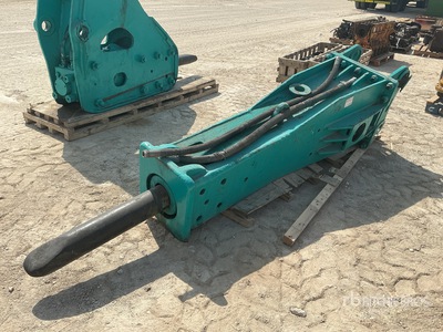 Hydraulische breker - Fits 40 - 50 ton excavators