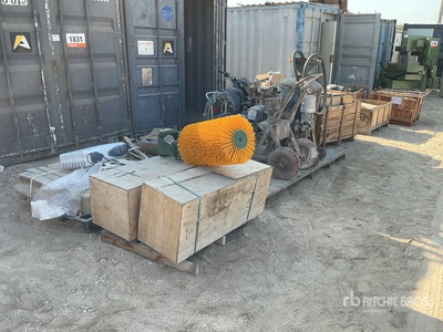 Quantity of Sand Blasting & Painting Equipment