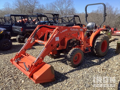 2021 Kubota L3901 HST 4WD Utility Tractor (Inoperable)