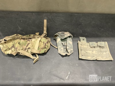 (54) Waist Packs, (64) Improved First Aid Kit Pouches & Assorted Items