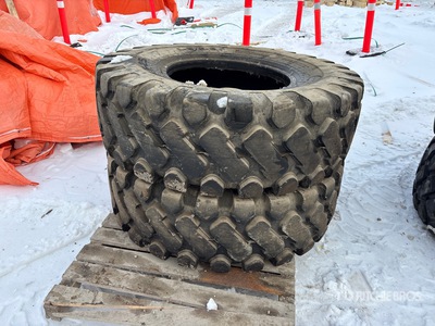 Quantity of (2) LST 17.5-25 Tires