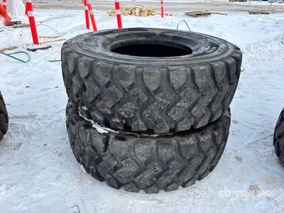 Quantity of (2) Camso WHL553R 17.5R25 Tires