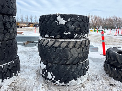 Quantity of (3) Michelin XLD 550/65R25 Tires