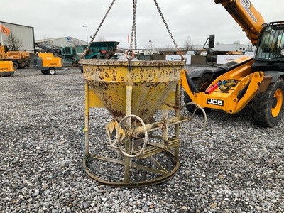 750 ltr Crane Concrete Bucket