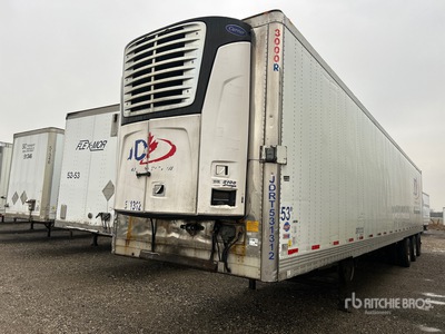 2014 Utility VS3RA 53 ft x 102 in Tri/A Kühl-Anhänger