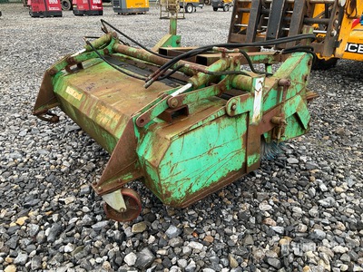 Kehrmaschinenaufsatz