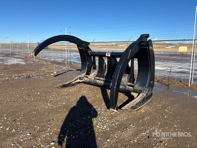 112 in Grappin pour chargeuse sur pneus