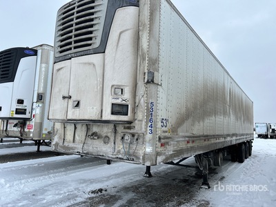 2016 Manac 53 ft x 102 in T/A Refrigerated Trailer