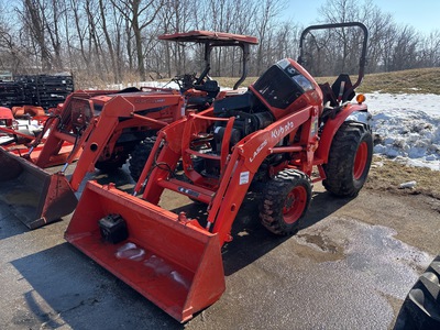 2022 Kubota L3901 HST 4WD Utility Tractor (Inoperable)