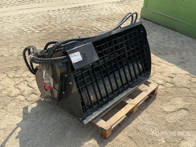 2025 Captok MB27F 700 mm Mélangeur de béton Skid Steer (Unused)