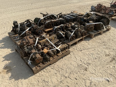 Quantity of Hydraulic Pumps