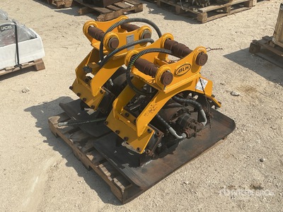 Quantity of (2) BLK 04 Excavator Vibratory Plate Compactor (Unused)