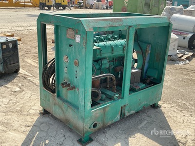 Skid Mounted Hydraulic Power Pack