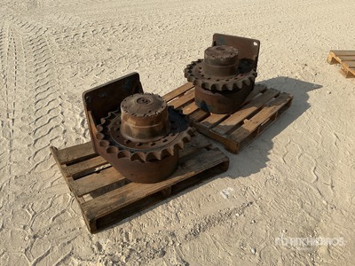 Quantity of (2) Excavator Final Drive