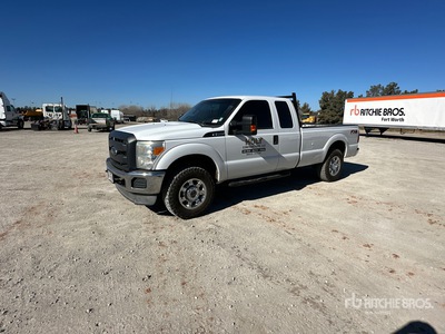 2014 Ford F-250 XL 4x4 Extended Cab Pickup