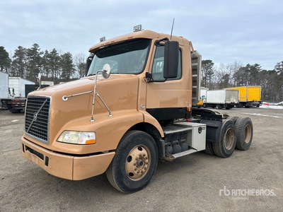 2007 Volvo VNM 6x4 T/A Day Cab Truck Tractor