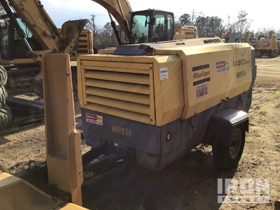 2014 Atlas Copco XAS 400 400 cfm Mobile Air Compressor