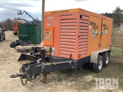 2014 (unverified) Sullivan Palatek DF900PH3CU 900 cfm Mobile Air Compressor