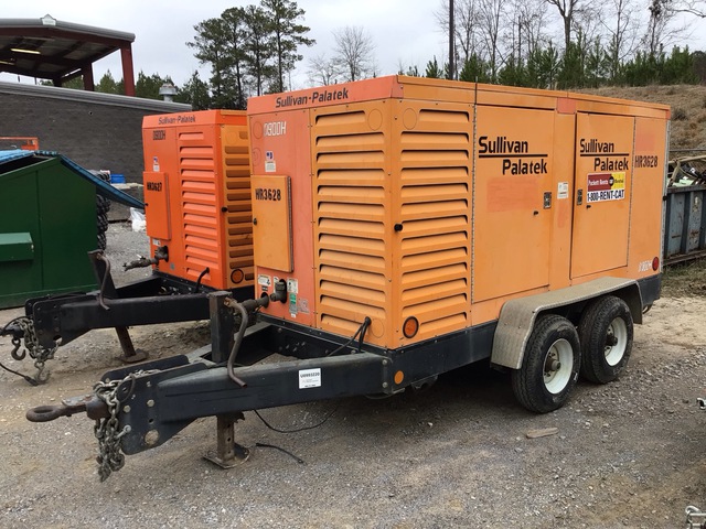 2014 Sullivan Palatek DF900PH3CU 900 cfm Mobile Air Compressor