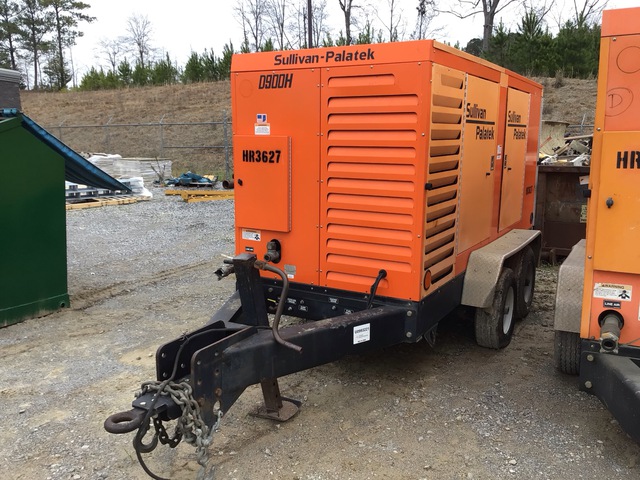 Sullivan Palatek DF900PH3CU 900 cfm Mobile Air Compressor