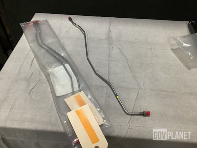 (3) Boeing 68A692156-1003 Metal Tube Assemblies