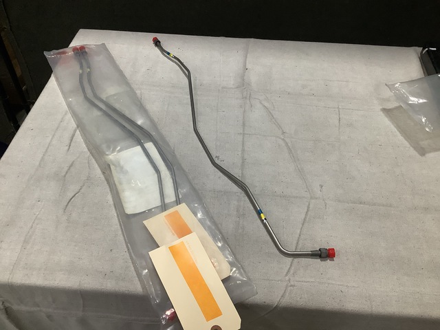 (3) Boeing 68A692156-1003 Metal Tube Assemblies