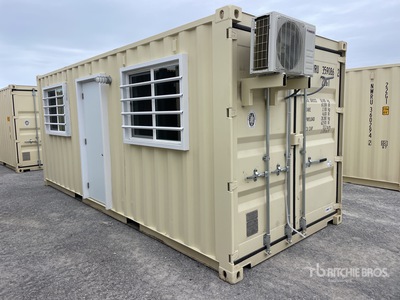 2025 20 ft x 8 ft Skid-Mounted Bureau mobile (Unused)