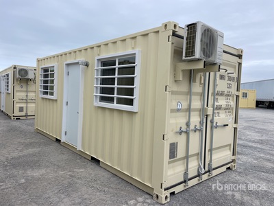 2025 20 ft x 8 ft Skid-Mounted Bureau mobile (Unused)