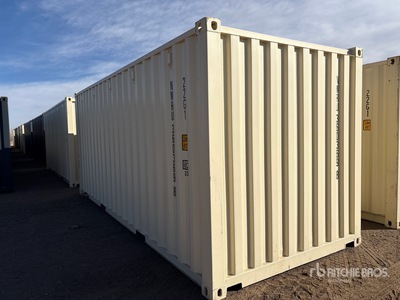 2025 20 ft x 8 ft Skid-Mounted Bureau mobile (Unused)