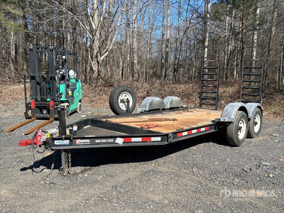 2020 MMDI 614SLTD 14 ft T/A Rimorchio per attrezzatura
