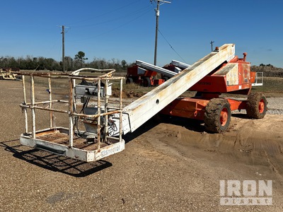 1997 Snorkel TB-60 4WD Diesel Telescopic Boom Lift